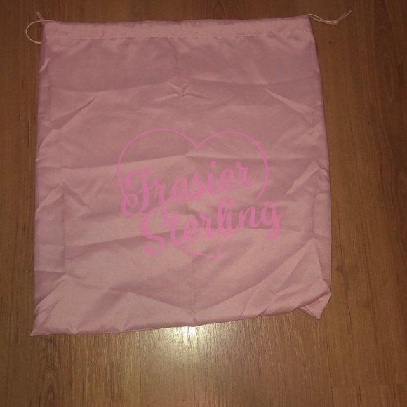 Frasier Sterling 99% Angel Shoulder Bag in Cow Print - Picture 6 of 6